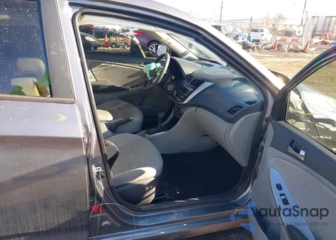 2016 Hyundai Accent Se z USA, uszkodzony, nr VIN KMHCT4AE9GU101686